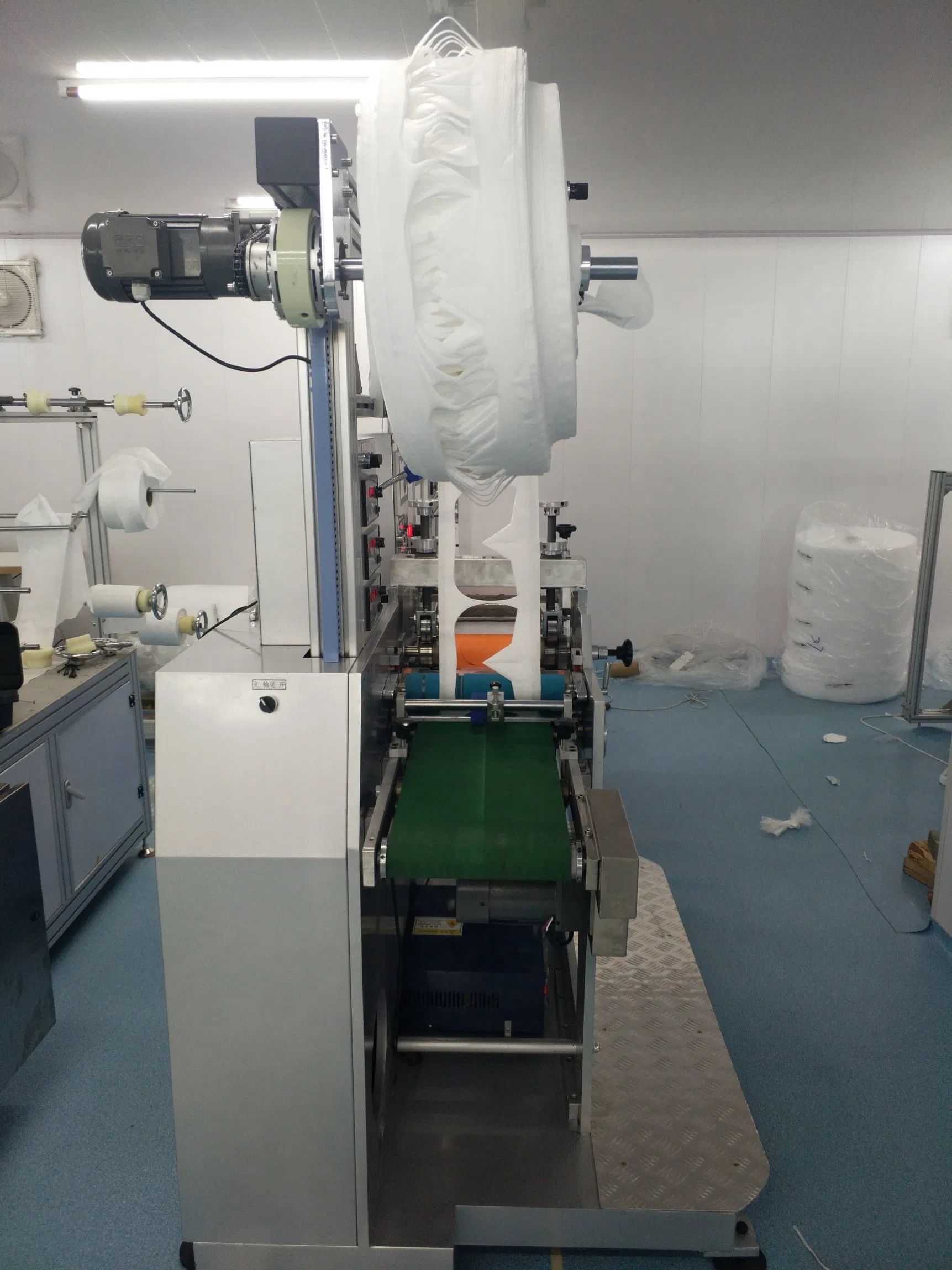 KN95 FFP2 Fully Automatic Face Mask Making Machine Mask Slice Machine