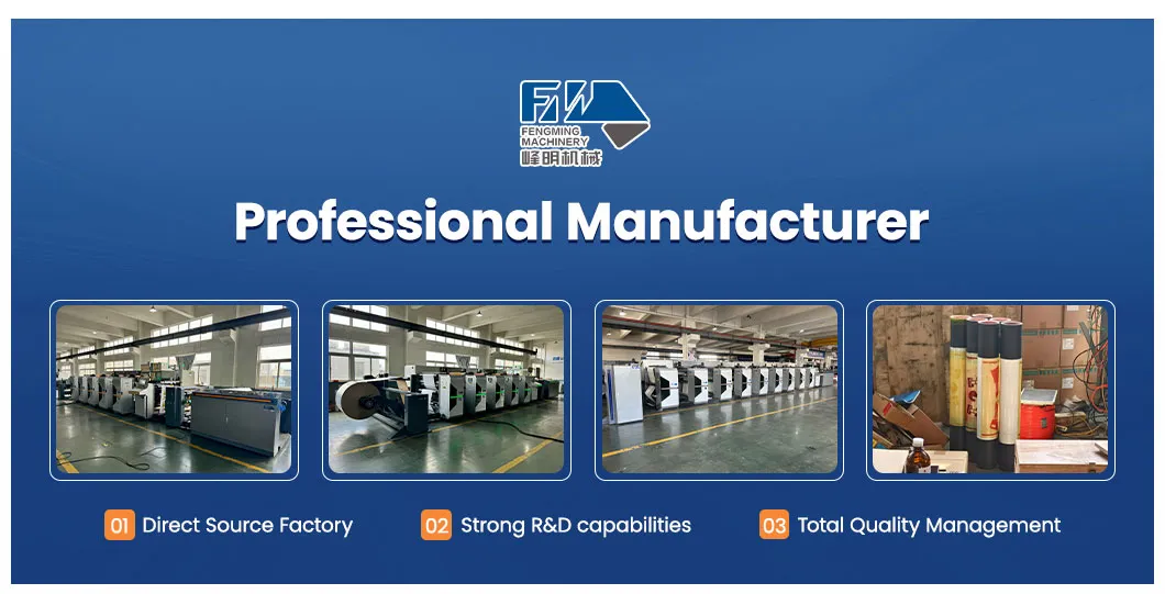 Sleeve Type Flexo Printing Machine Banner