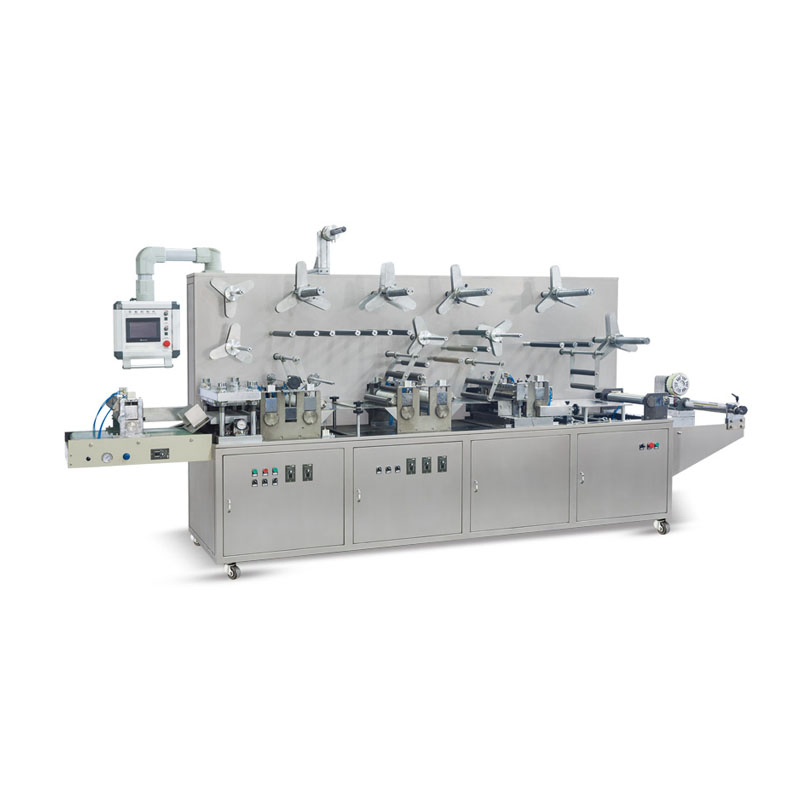 High Speed First Aid Plaster Making Equipment/Adhesive Wound Dressing Manufacturing Machine/Bandage Making Machine