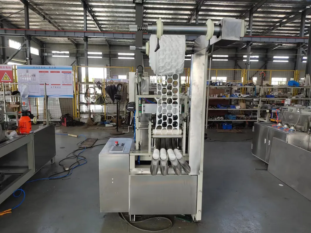 Cotton Pads Machine View 1