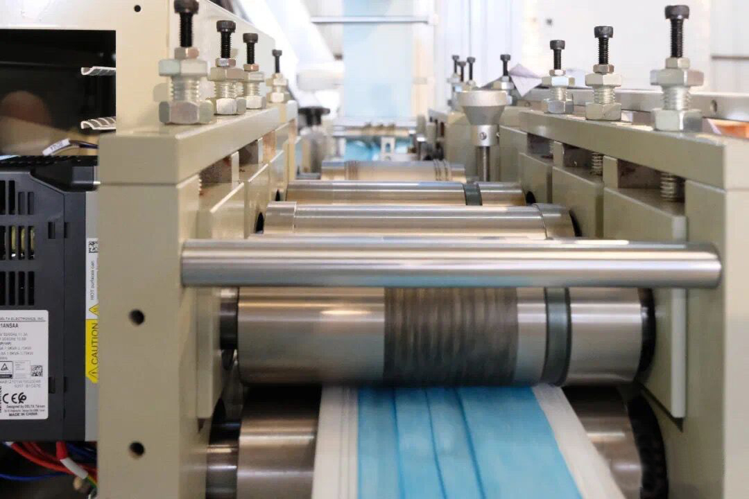 Disposable Inner Surgical Medical Ear-Loop Face Mask Machine