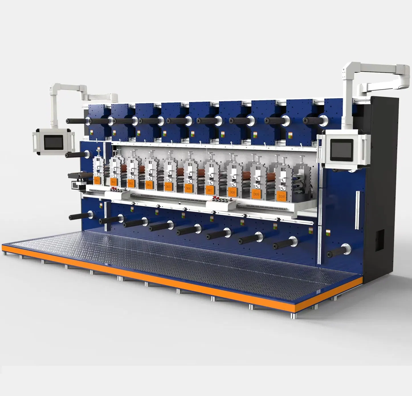 Automatic Wound Dressing Pad Making and Cutting Machine