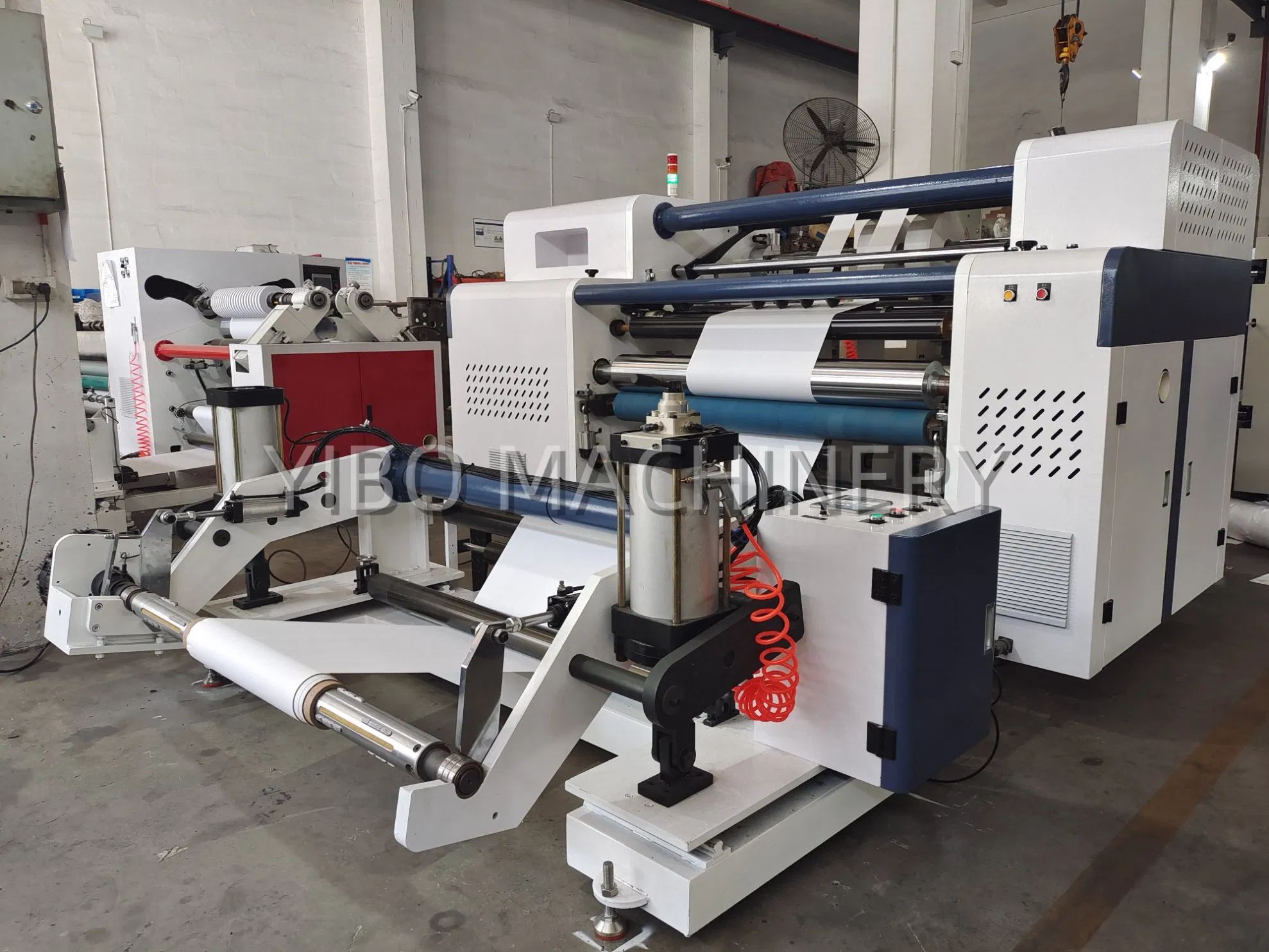 China Products. Paper Craft Roll Adhesive Label Cup Bag Fabric Silicon Jumbo Lamination Box Sticker Nonwoven Ticket Thermal Paper Tape Slitting Machine