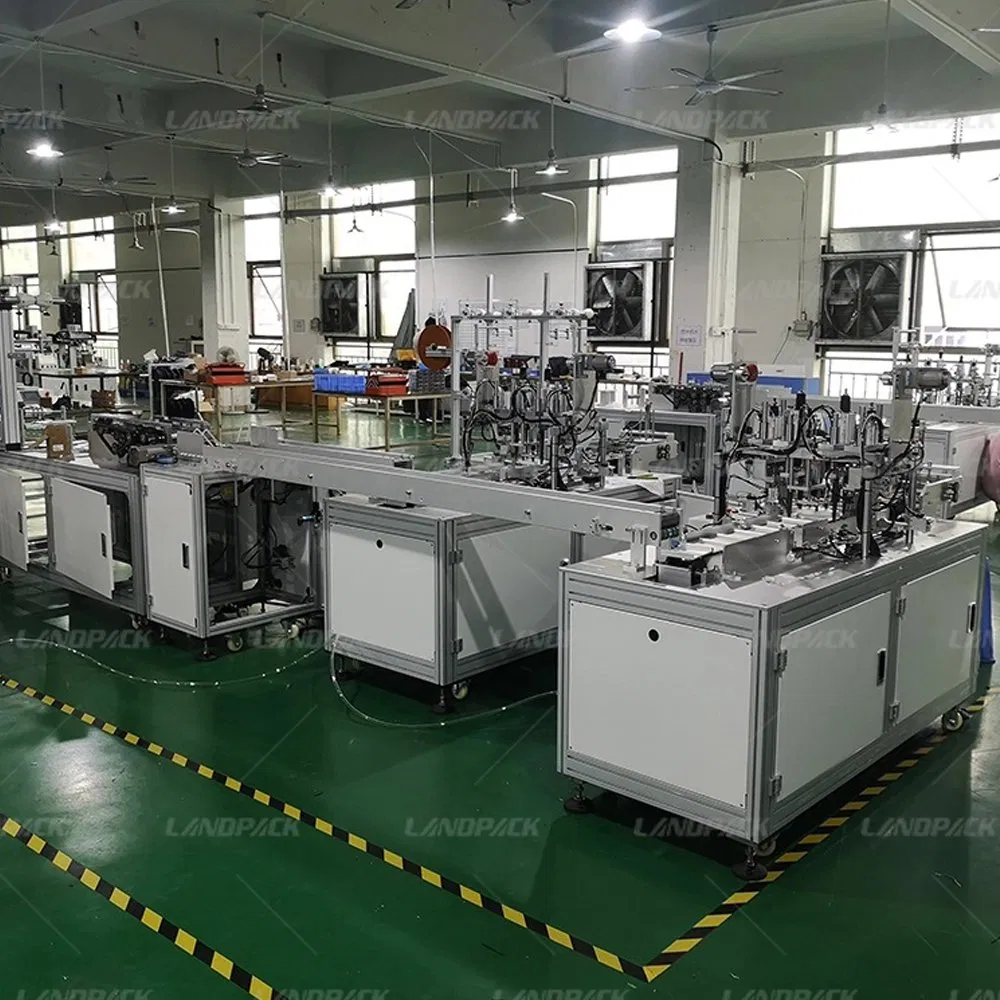 Automatic Nonwoven Face Mask Making Machine Equipment Mask Making Equipment and Supplies