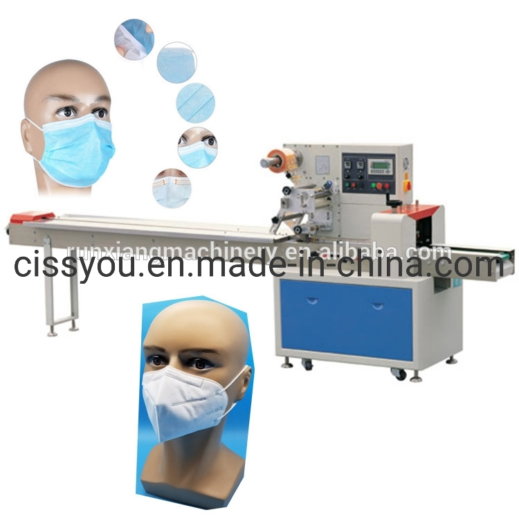 Ready to Ship Fully Automatic Surgical Face Mask Packing Machine