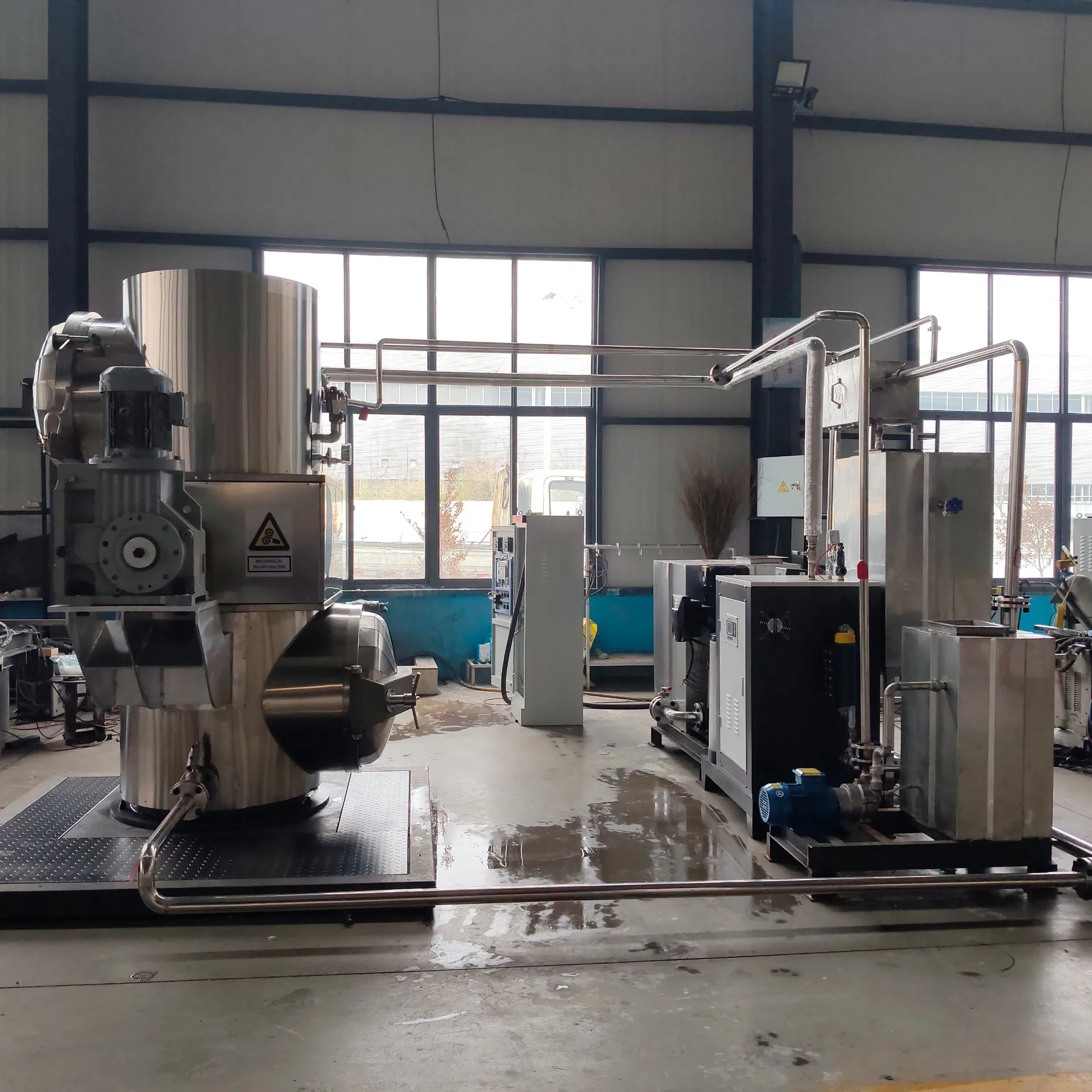 Vertical Medical Waste High-Temperature Disinfection and Sterilization Environmental Protection Equipment for Sharp Instruments/Blood-Stained Materials/Cathete