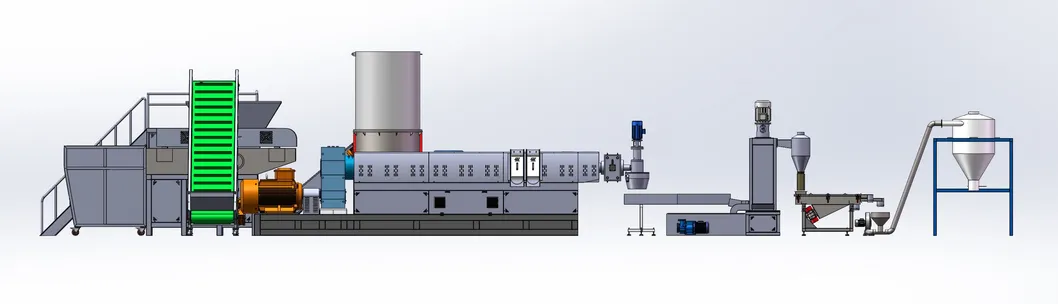 Pelletizing Machine Header