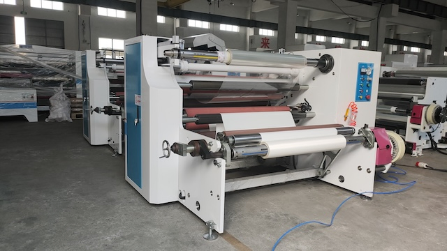 Shaftless Type Medical Tape Rewinding Machine for Enhanced Efficiency
