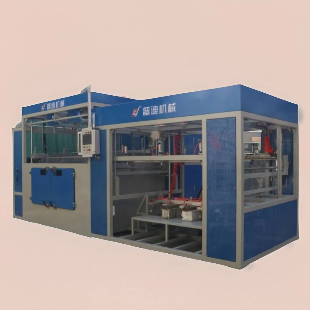 Vacuum Forming Machines for The Manufacture of Packaging for Chemical and Medical Products Thermoforming Machines Plastic Forming Machines