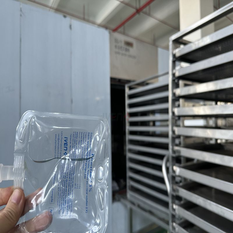 Bottle Sterilization Using Autoclave Steam/IV Solution Soft Bag Sterile Equipment/Water Bath Sterile Equipment