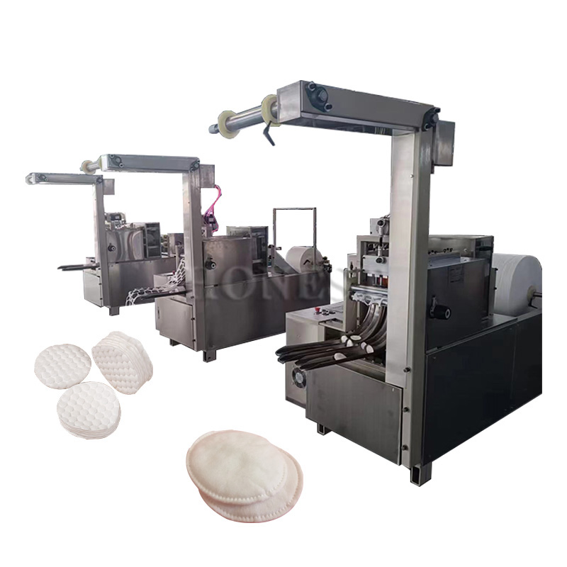 Factory Price Round Cotton Pad Machine/ Cotton Pad Making Machine