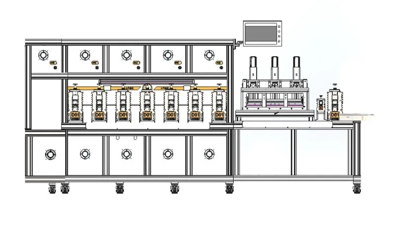 Medical IV Dressing Machine