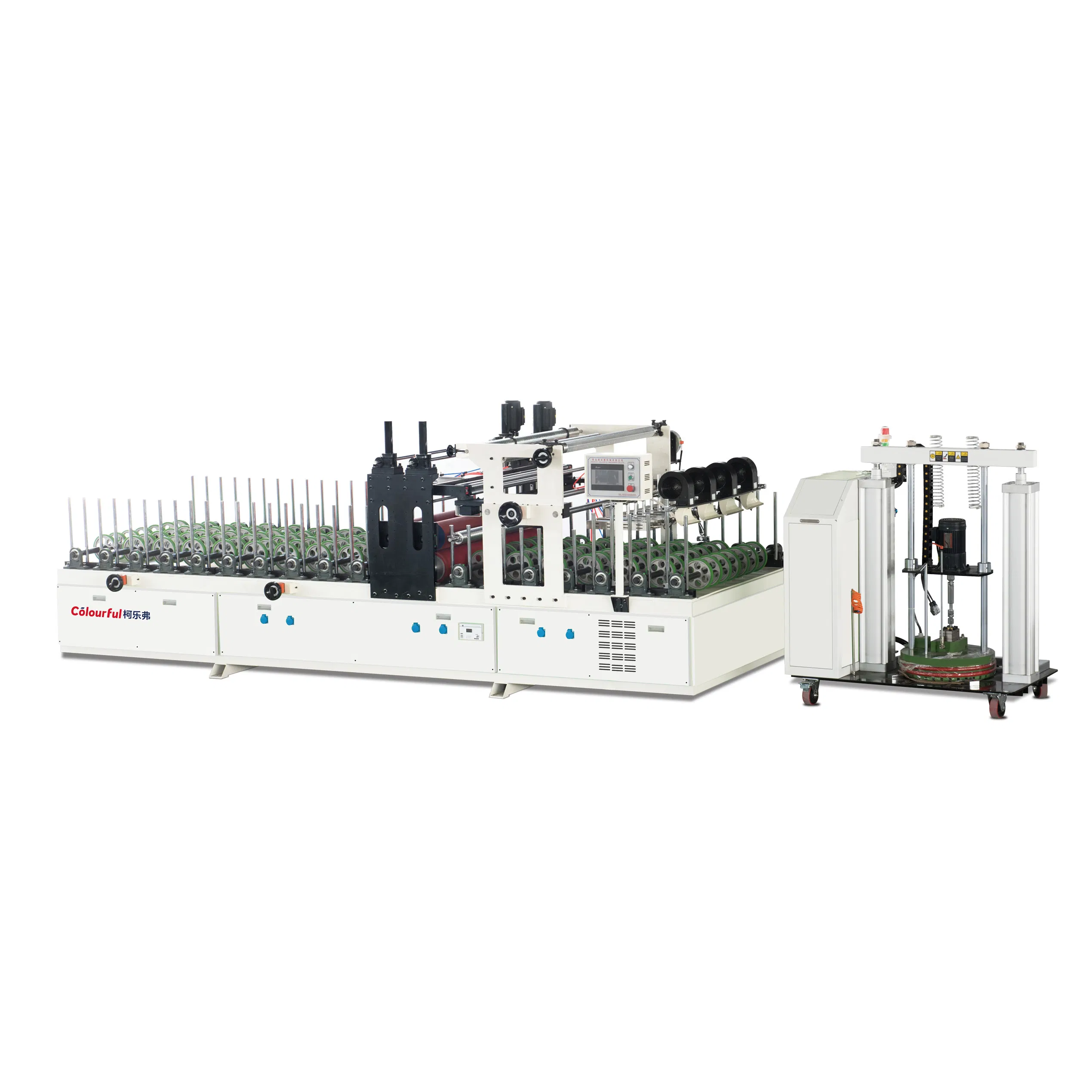 Hot Melt Adhesive Medical Tape Plaster Coating Laminating Machine