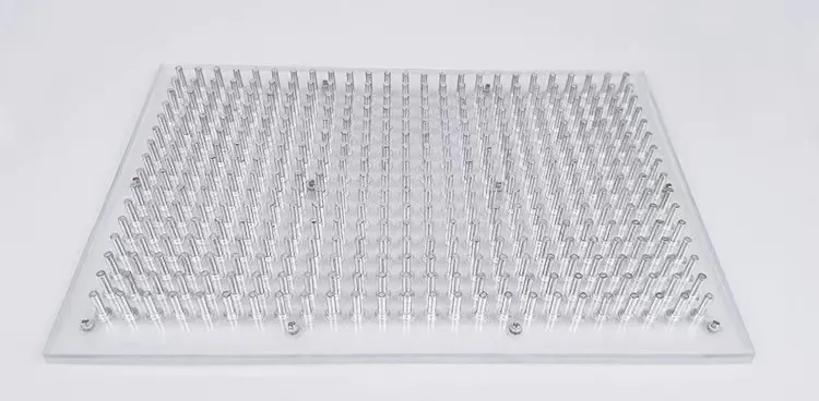 Powder pressing plate