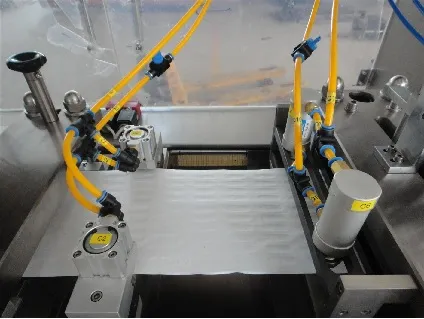 Blister Packaging Machine View 4