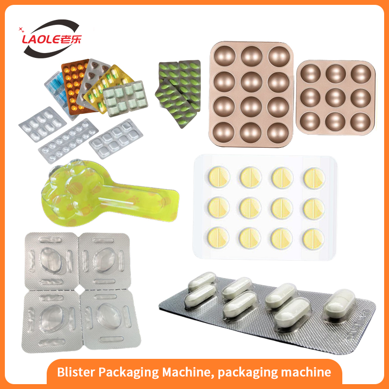 Dpp-260 Single Capsule Capsule Tablet Aluminum Foil Sealing Blister Packaging Machine
