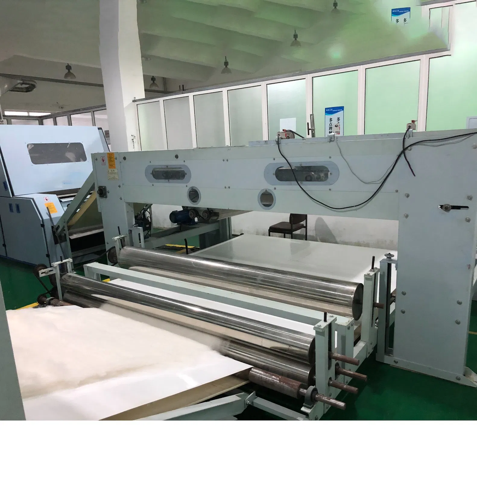 Home Textile Product-Cross Lapper Machine for Nonwoven Fabric