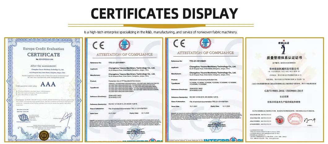 Certifications