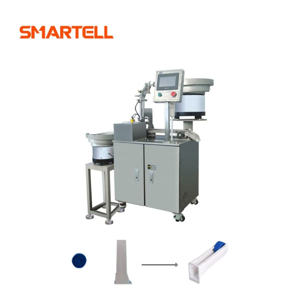 Smartell Auto Infusion Set Assemble Machine with Feeder