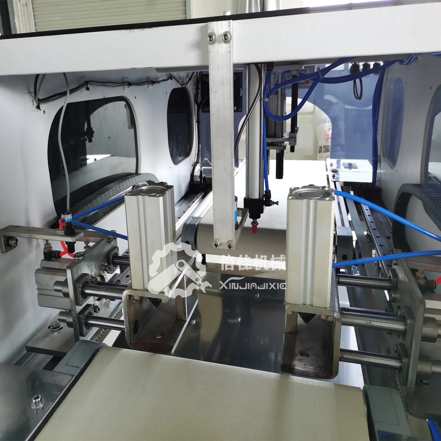 Fully Automatic Double Layer CPE TPE PE LDPE HDPE Medical Latex Nitrile Disposable Plastic Glove Plastic Making Machine Glove Machine