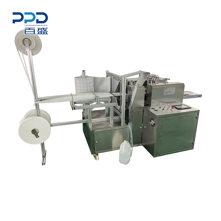 Fully Auto Alcohol Swab Pad Packaging Machinery