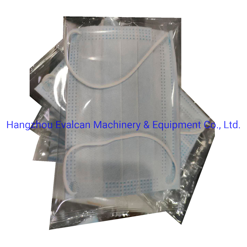 Automatic Disposable Surgical Medical Face Mask Pillow Packing Machine with Low Price