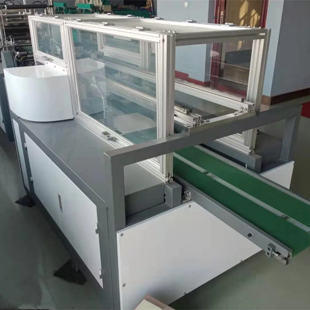 HDPE PE Glove Production Line Latex Medical Glove Making Machine From China Manufacturer