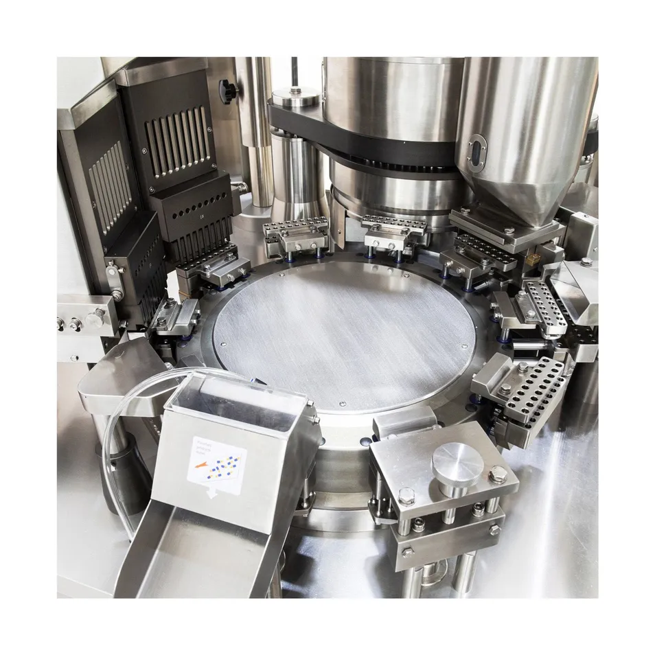 Capsule Machine Features