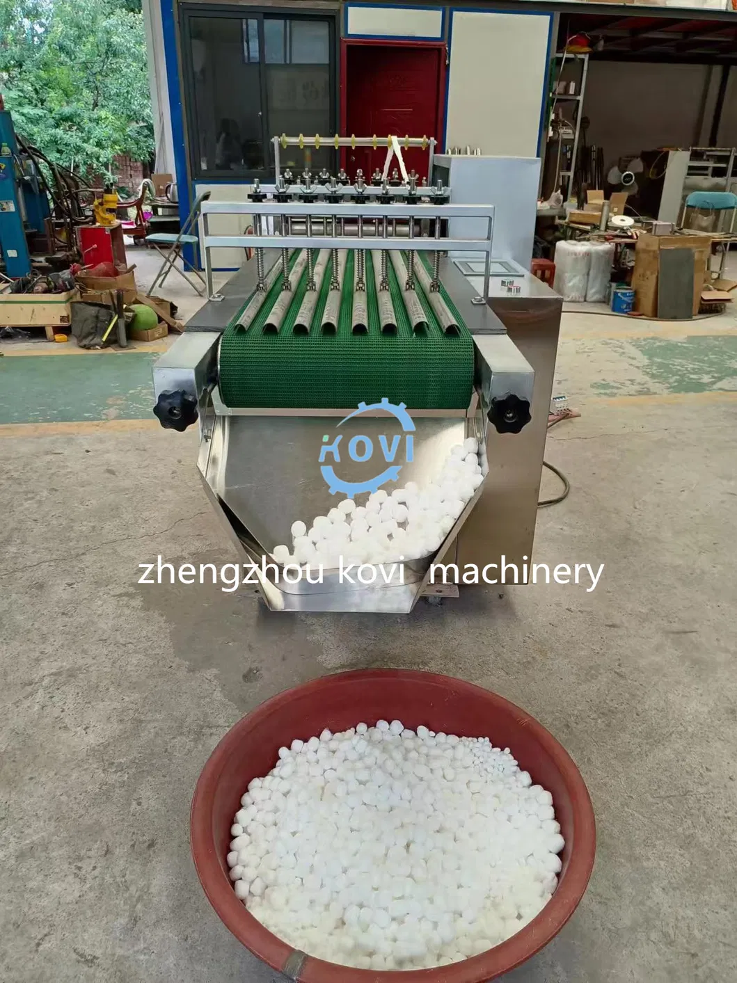 Vertical Machine View 1