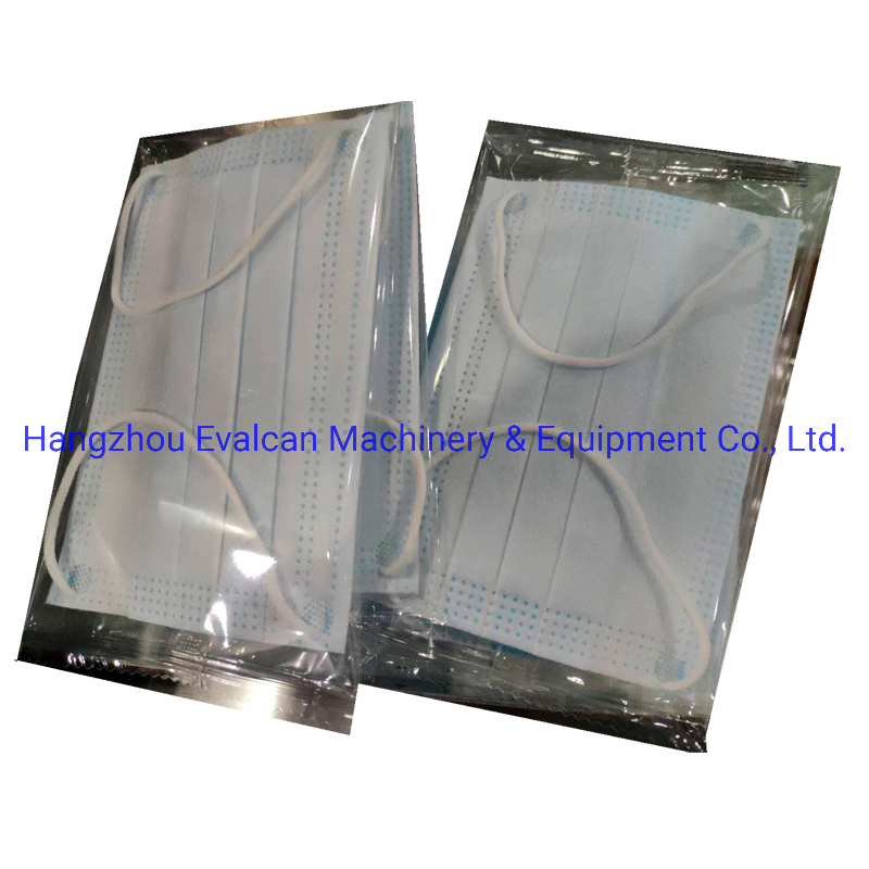 Automatic Disposable Surgical Medical Face Mask Pillow Packing Machine with Low Price