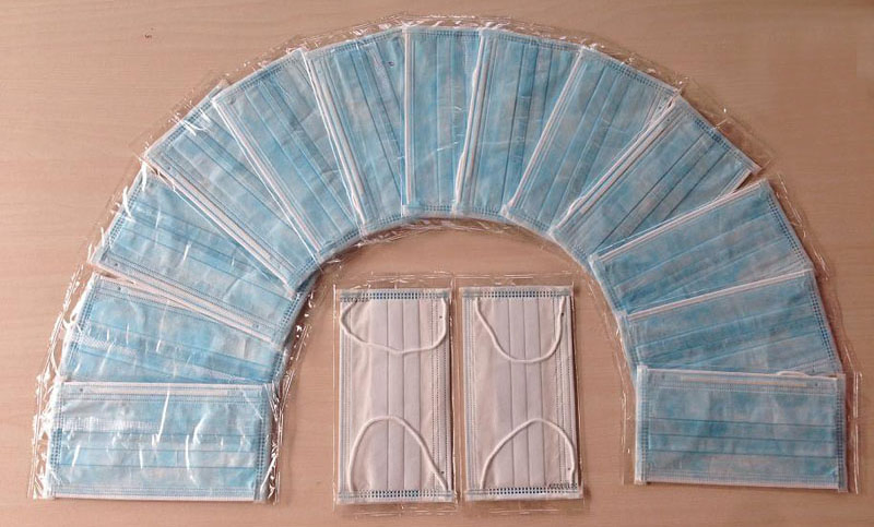 Medical Roll Bandages Packing Machine Gauze Bandage Packing Machine