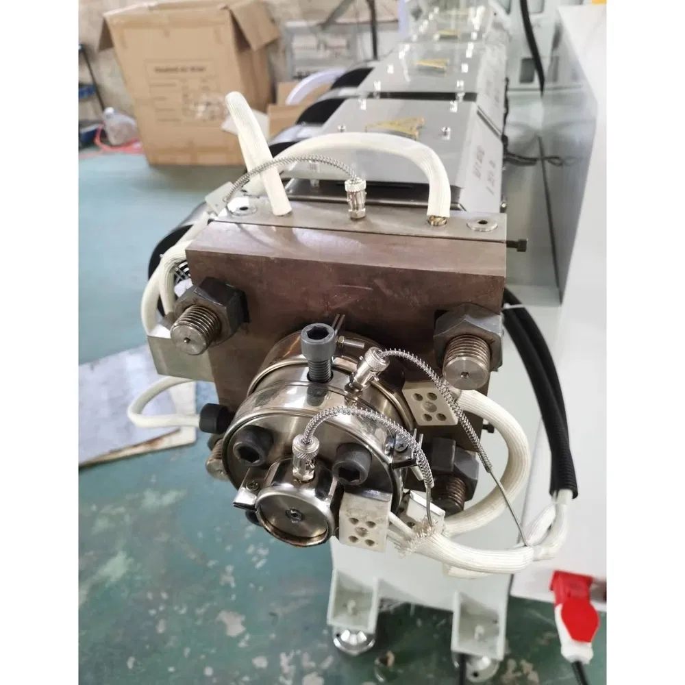 Infusion Set Tube Extrusion Line PVC Medical Tube Extruder Machine for IV Catheter