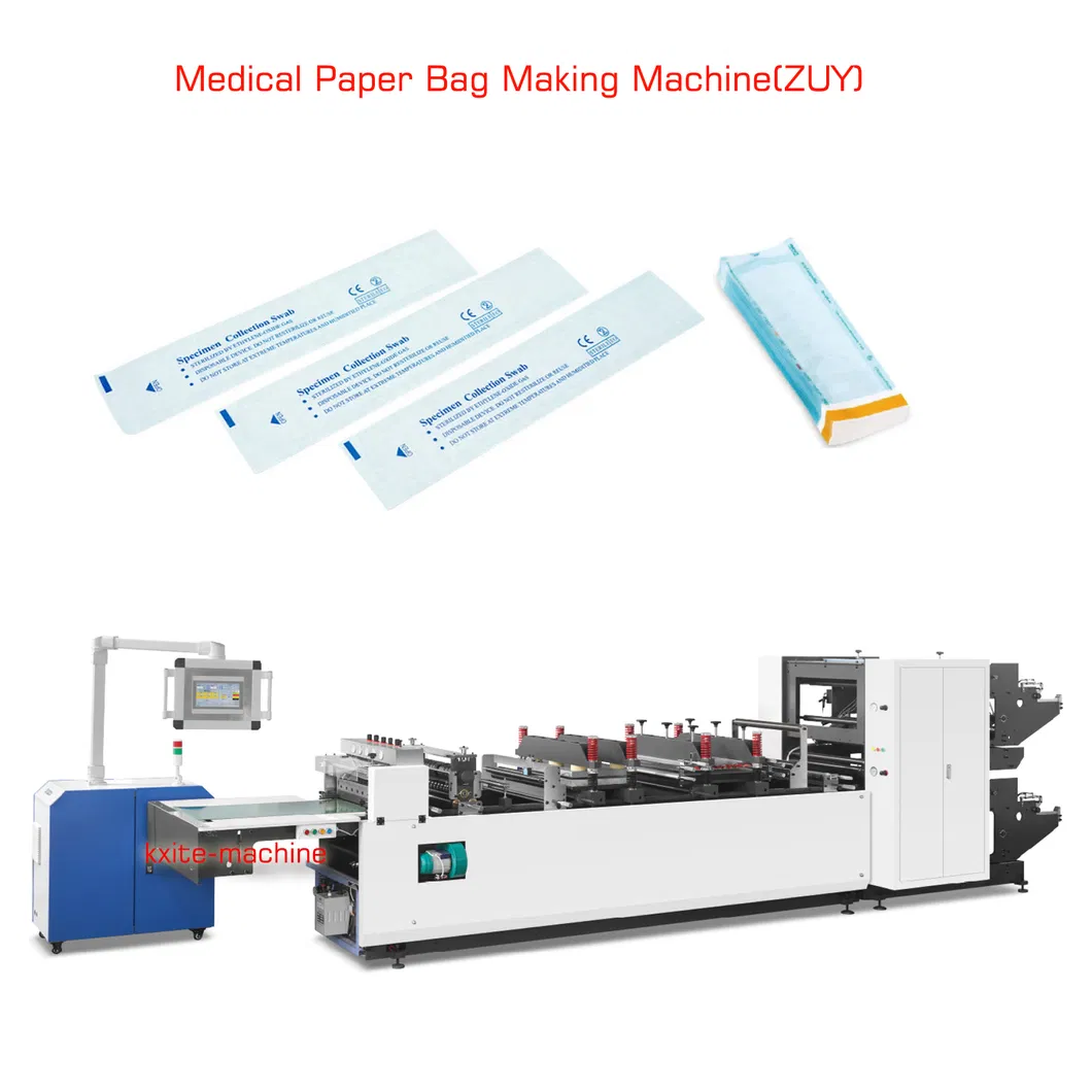 Pouch Making Machine Overview