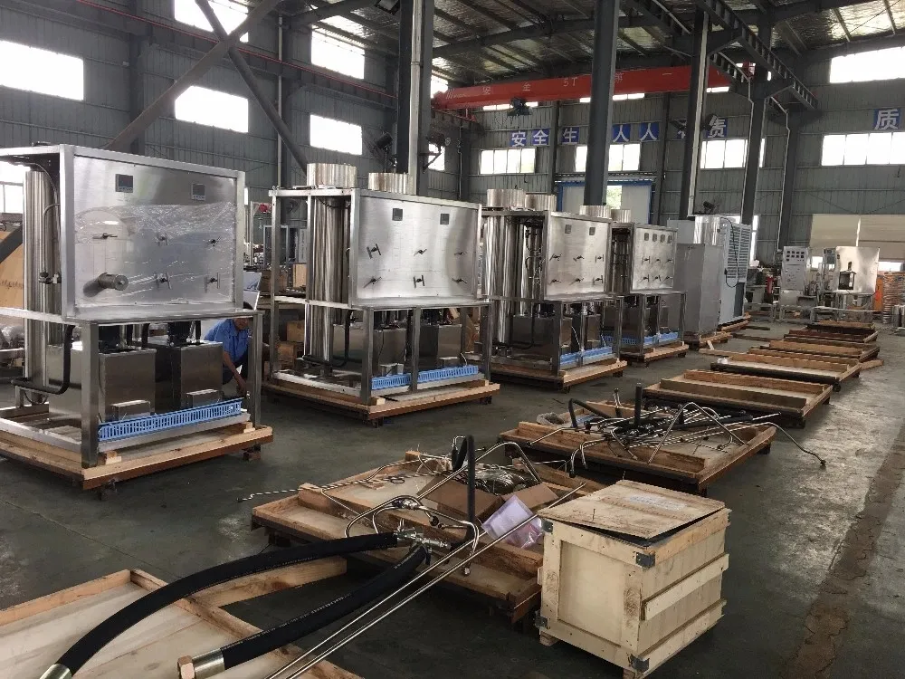 Supercritical CO2 Extraction Machine