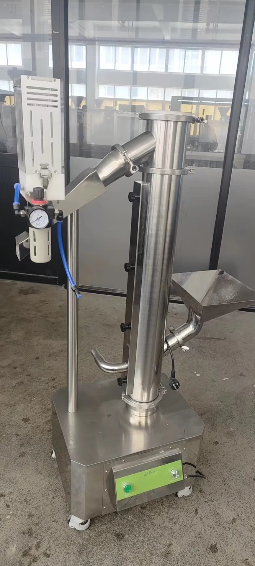 Capsule Filling Machine Detail 8