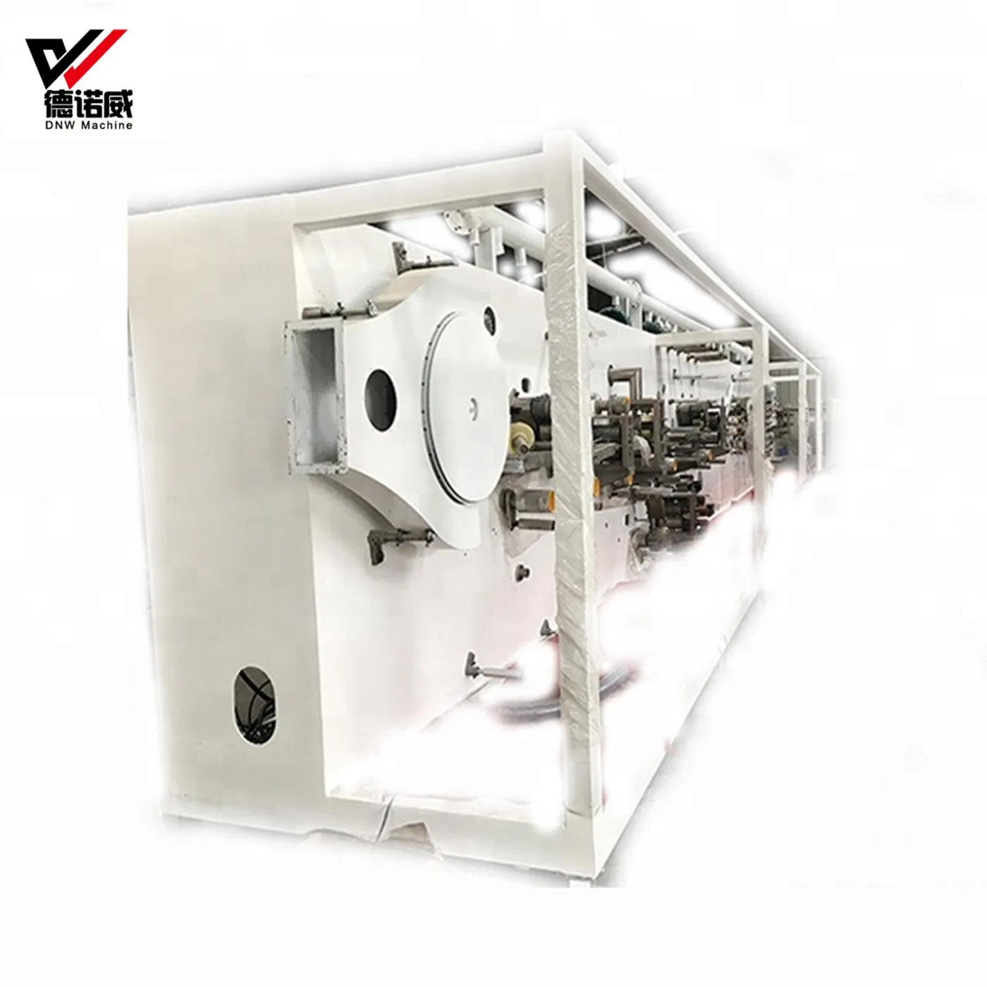 High Speed and Quality for High Absorbent Cotton Baby Diaper Making Machine