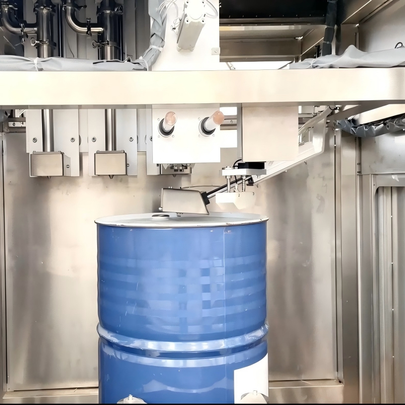 200L Visual Fully Automatic Weighing Filling Machine for Food and Pharmaceutical Use