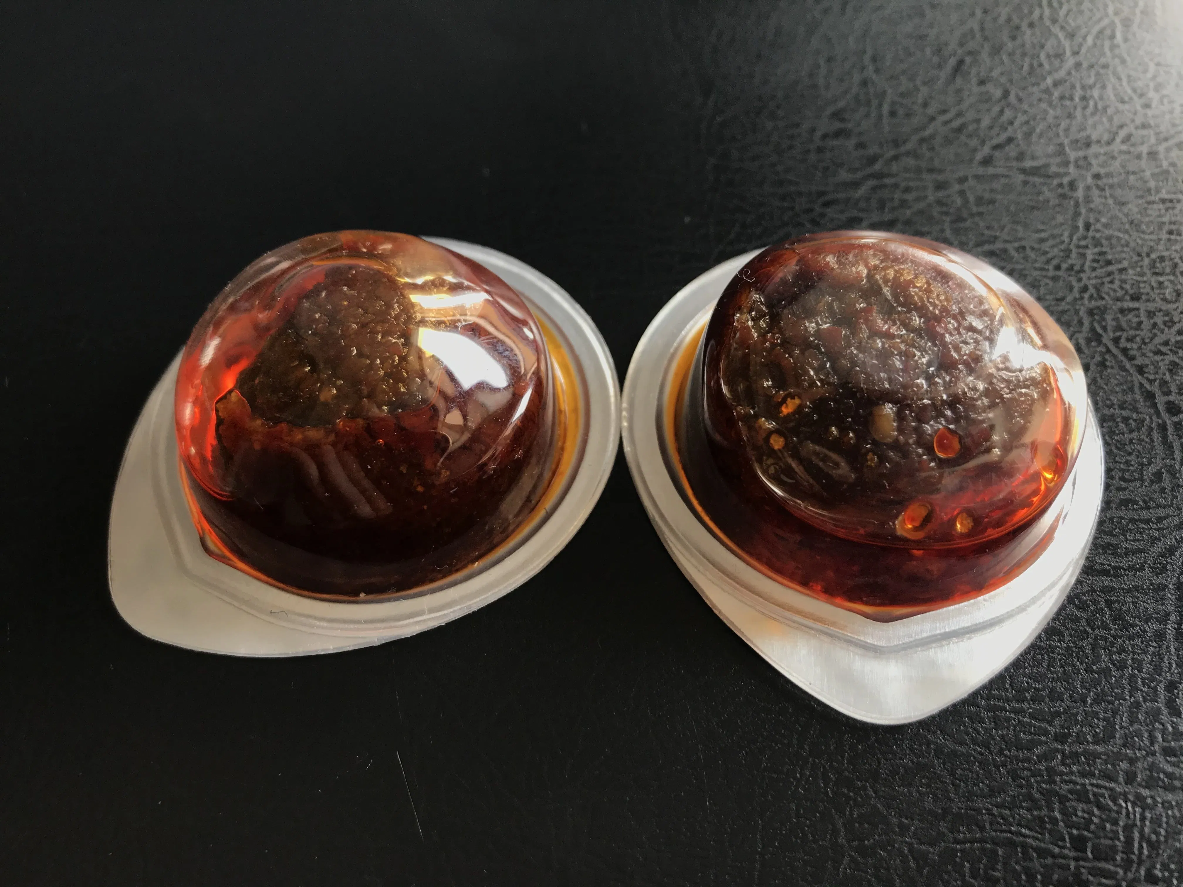 DPP High-Speed Fully Automatic Liquid Filling Blister Packing Packaging Machine for Butter Jam Honey Chilli Sauce Tea Milk Pure Water PVC Pet PS PE Aluminum