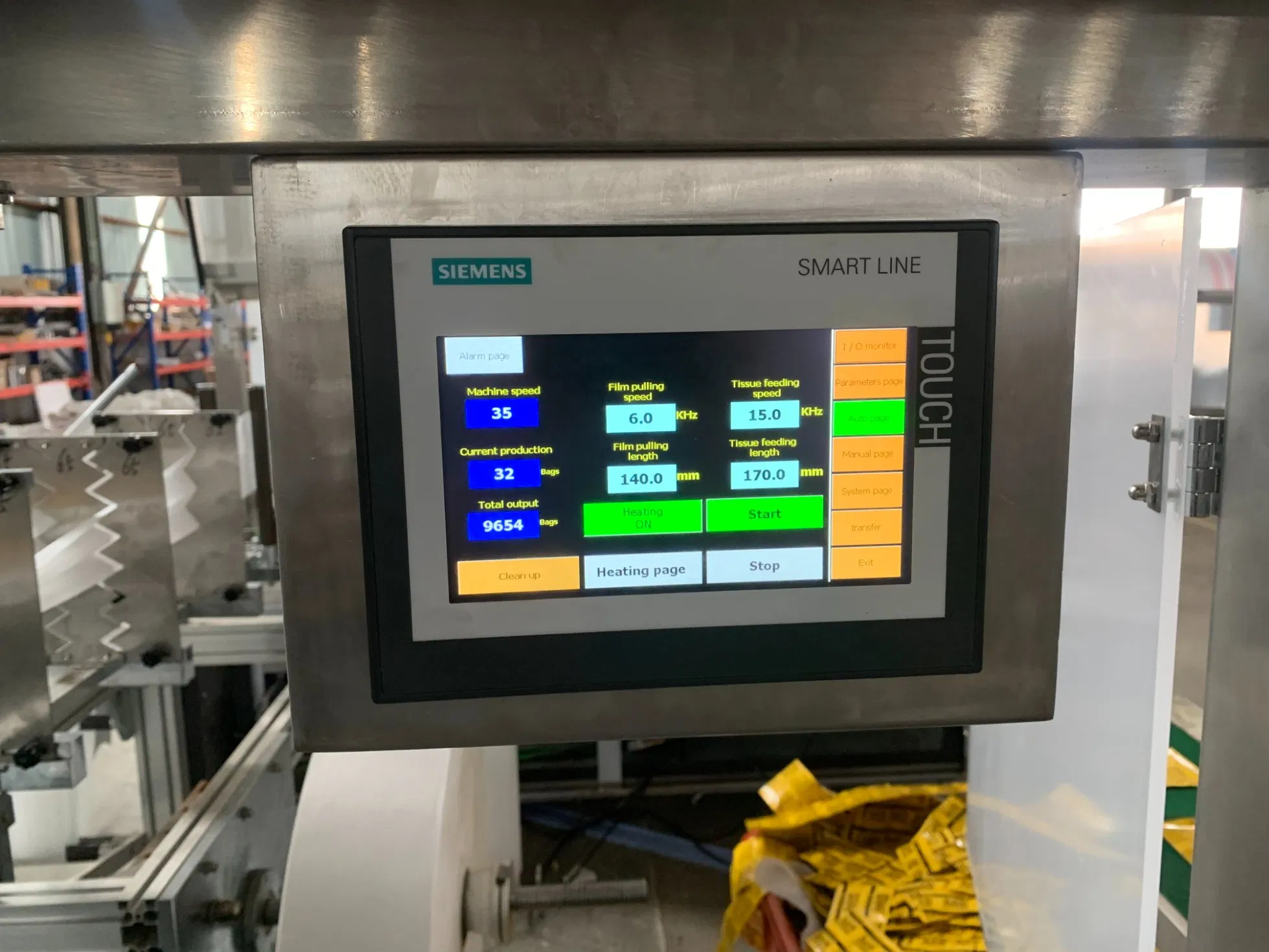 Disposable Wet Wipes Alcohol Pads Cotton Swab Packing Machine