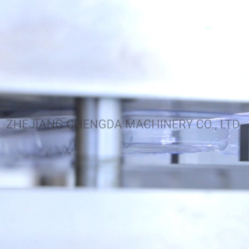 Automatic Stationery/Battery/Food Paper Plastic Blister Forming Packaging Packing Machine