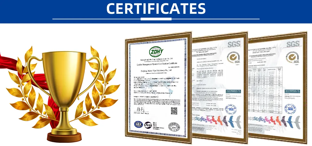 Certifications