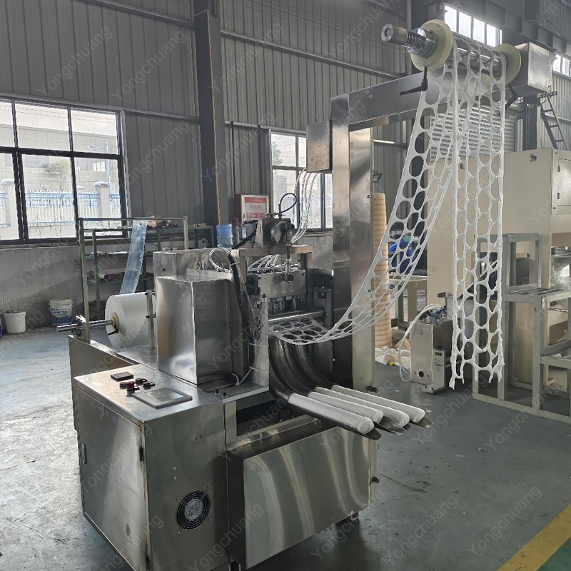 Automatic Disposable Round Shape Cotton Face Pads Making Machine