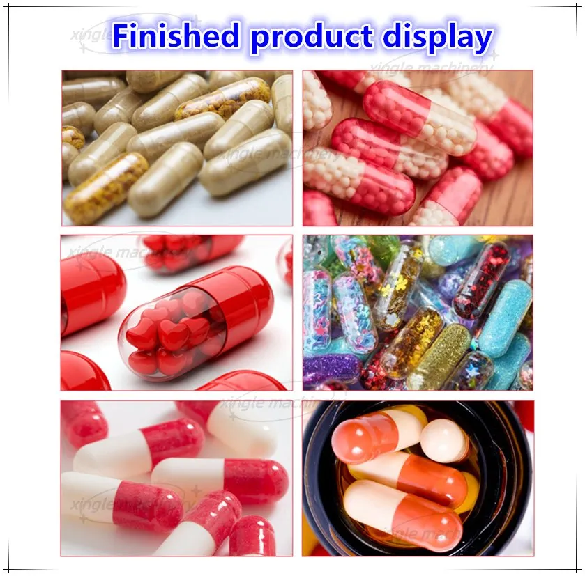 Capsule Filling Machine 2