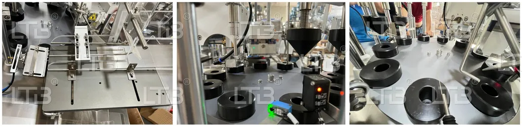 Tube Filling Detail 1