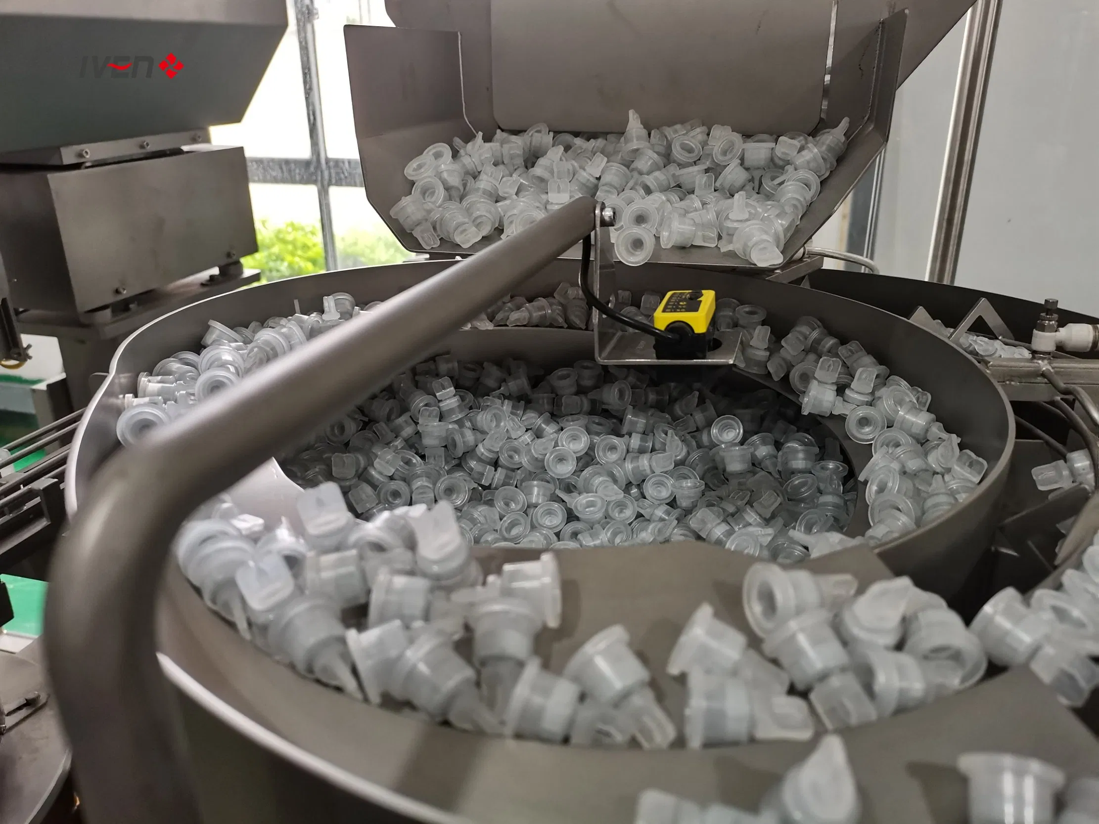 High Precision Computerized Cleanroom IV Bag Manufacturing System with CE and ISO