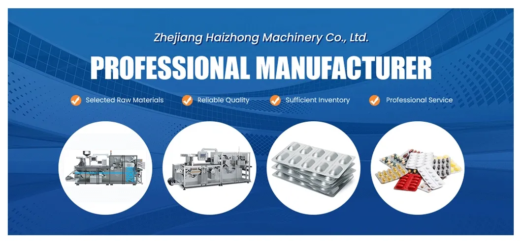Automatic Roller-Plate Blister Packaging Machine