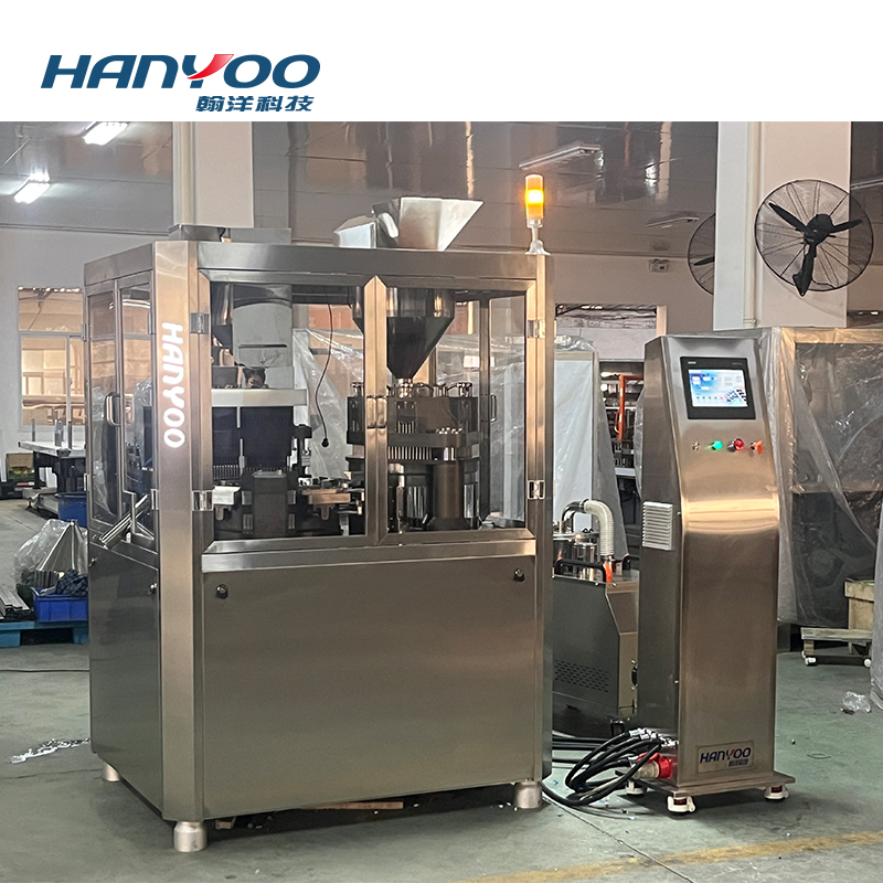 Hanyoo Njp-2000 Pharmaceutical Machinery High Speed Quality Medical Capsule Filling Machine Capsule Making Machine