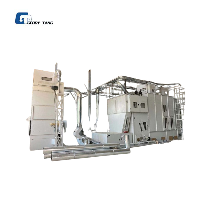 Automatic Disposable Spunlace Non Woven Fabric Facial Tissue Washable Tissue Cosmetic Makeup Removal Cotton Pad Making Machine