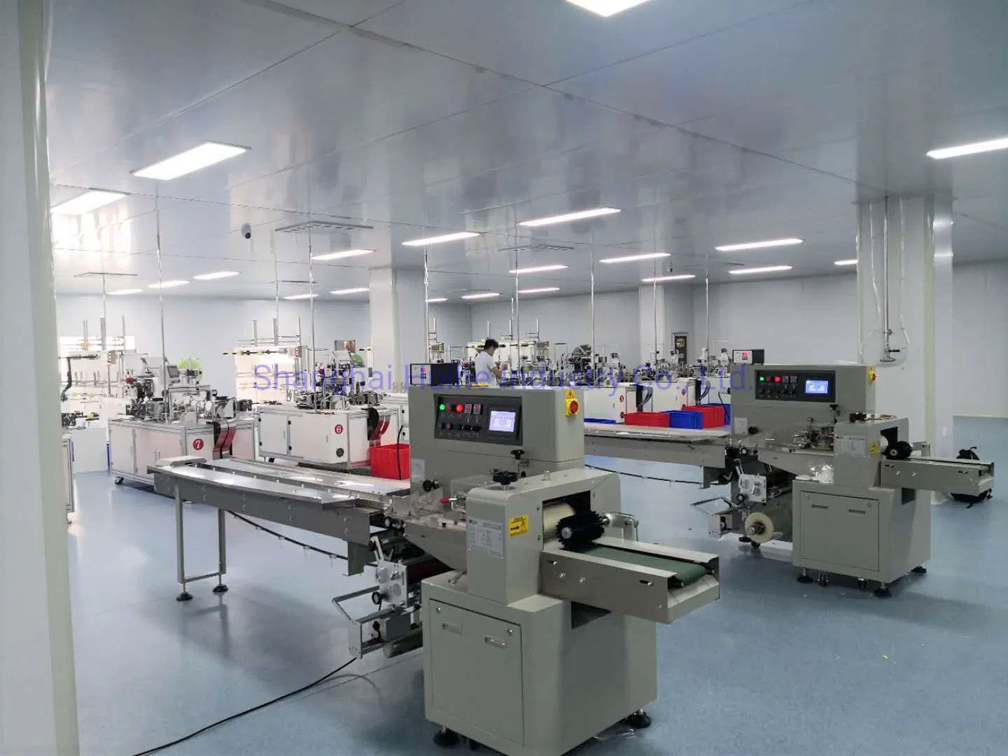 Fully Automatic Latex/ Nitrile Disposable Medical Gloves Packing Machine