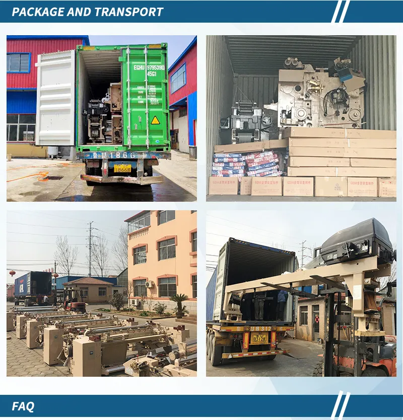 Final Product Weaving